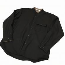  MANUAL ALPHABETBET WOOL LOOSE FIT B/C SHT(BROWN)
