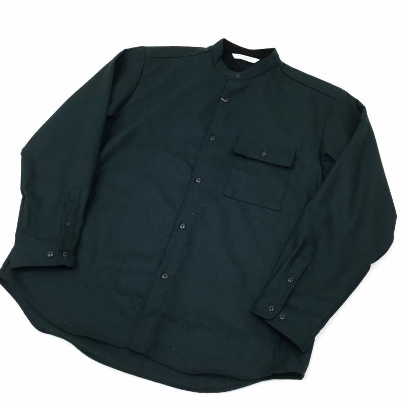  MANUAL ALPHABETBET WOOL LOOSE FIT B/C SHT(GREEN)