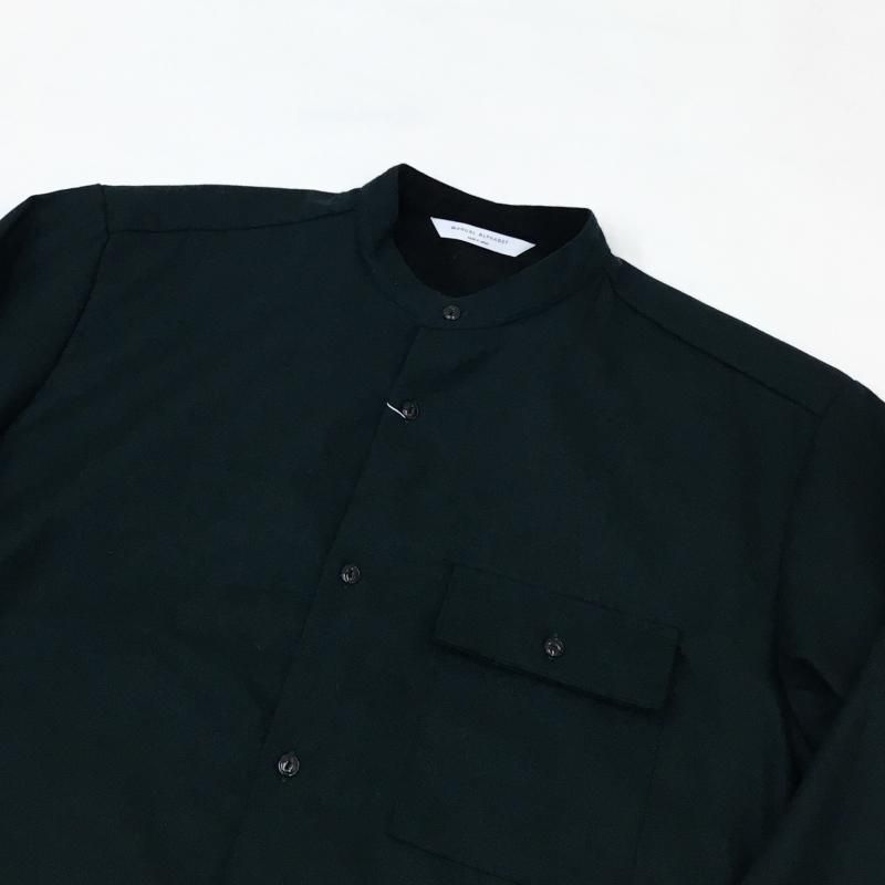  MANUAL ALPHABETBET WOOL LOOSE FIT B/C SHT(GREEN)