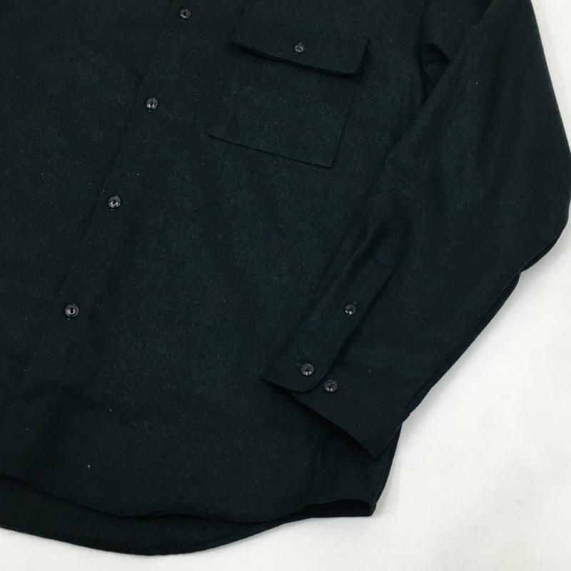  MANUAL ALPHABETBET WOOL LOOSE FIT B/C SHT(GREEN)