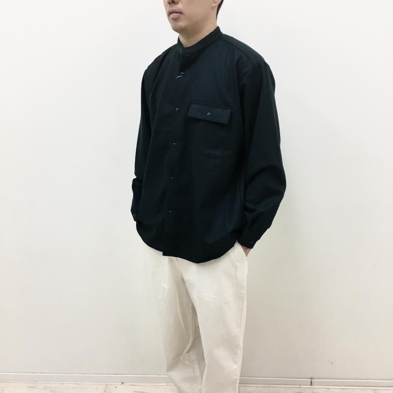  MANUAL ALPHABETBET WOOL LOOSE FIT B/C SHT(GREEN)