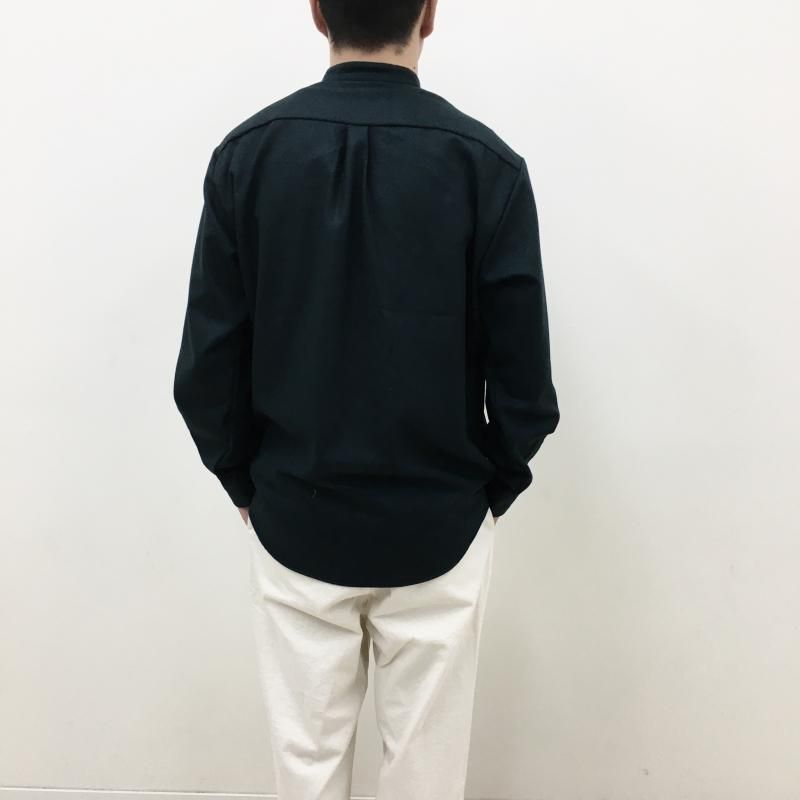  MANUAL ALPHABETBET WOOL LOOSE FIT B/C SHT(GREEN)