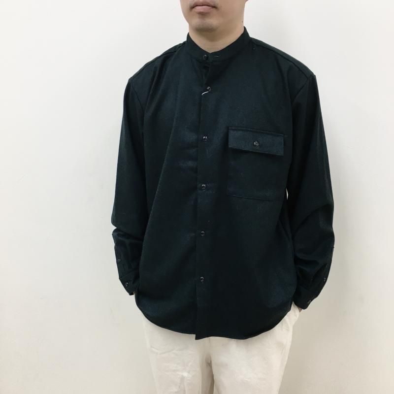  MANUAL ALPHABETBET WOOL LOOSE FIT B/C SHT(GREEN)