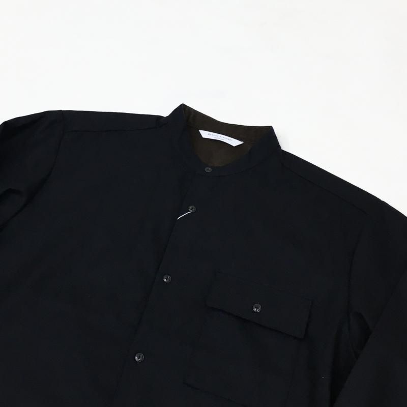  MANUAL ALPHABETBET WOOL LOOSE FIT B/C SHT(NAVY)