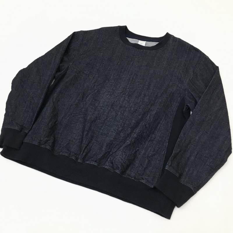  have a good day DENIM PULL OVER SHIRTS(INDIGO)