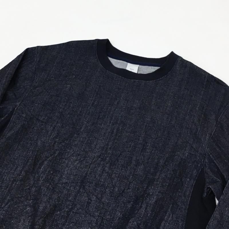  have a good day DENIM PULL OVER SHIRTS(INDIGO)