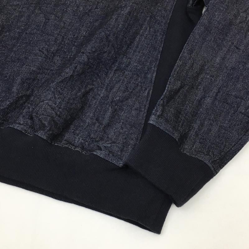  have a good day DENIM PULL OVER SHIRTS(INDIGO)