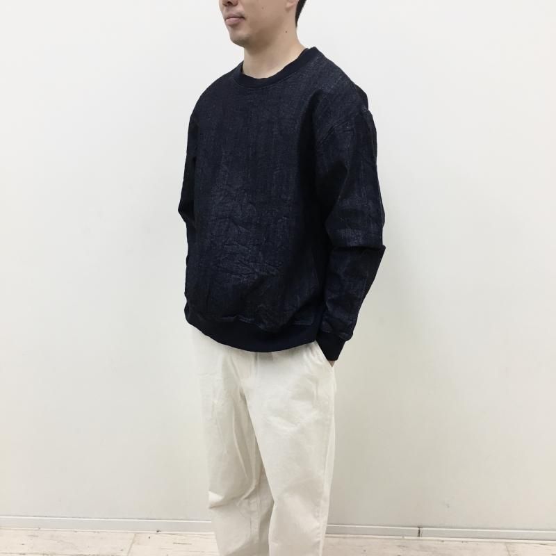  have a good day DENIM PULL OVER SHIRTS(INDIGO)