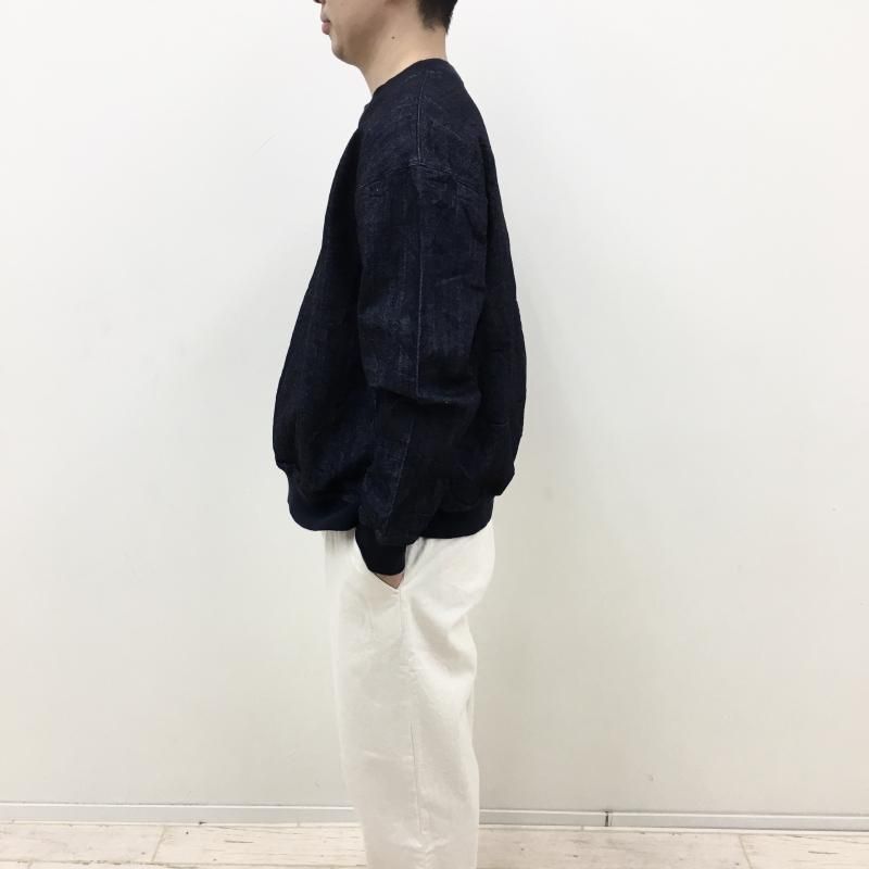  have a good day DENIM PULL OVER SHIRTS(INDIGO)
