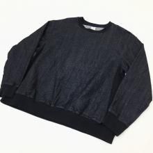  have a good day DENIM PULL OVER SHIRTS(INDIGO)