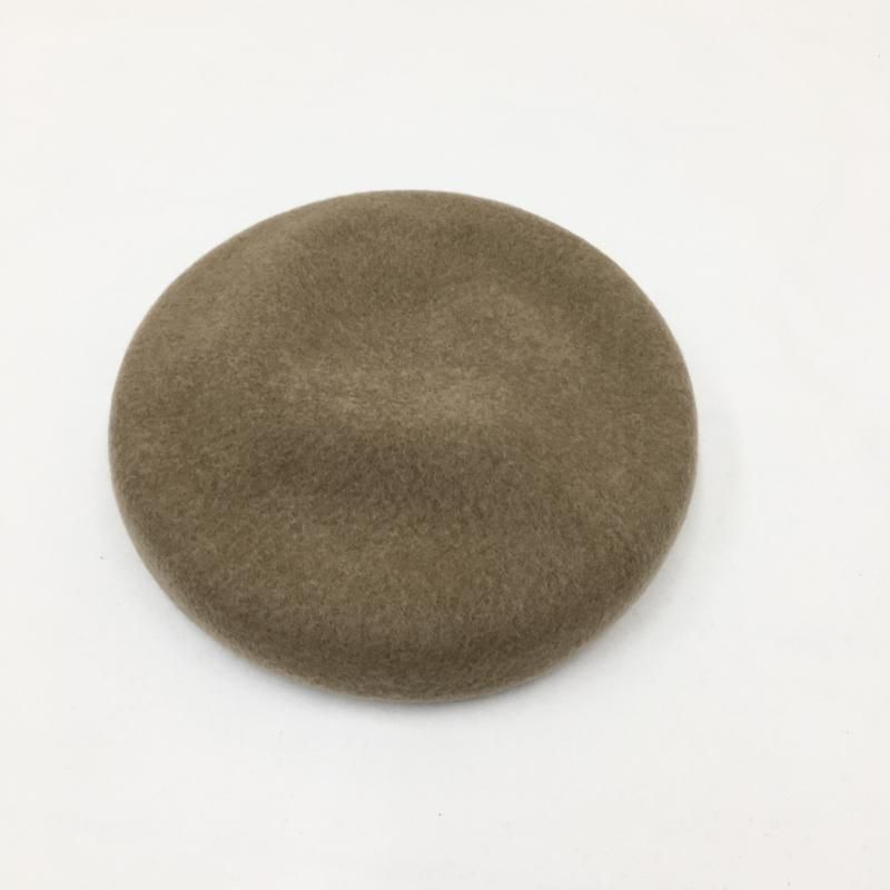  DECHO WOOL BASQUE BERET(CAMEL/GRAY/BLACK)