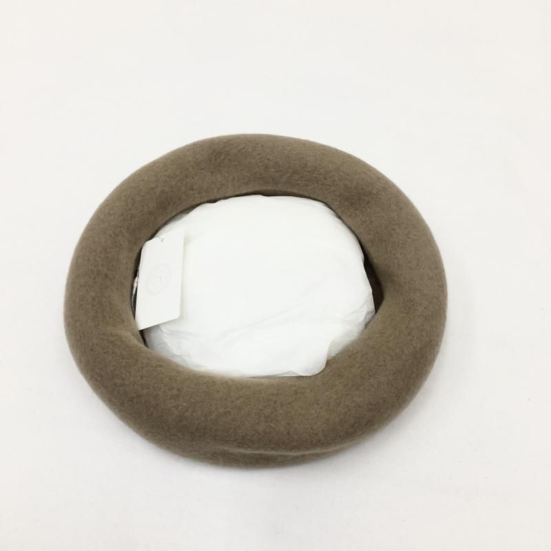  DECHO WOOL BASQUE BERET(CAMEL/GRAY/BLACK)