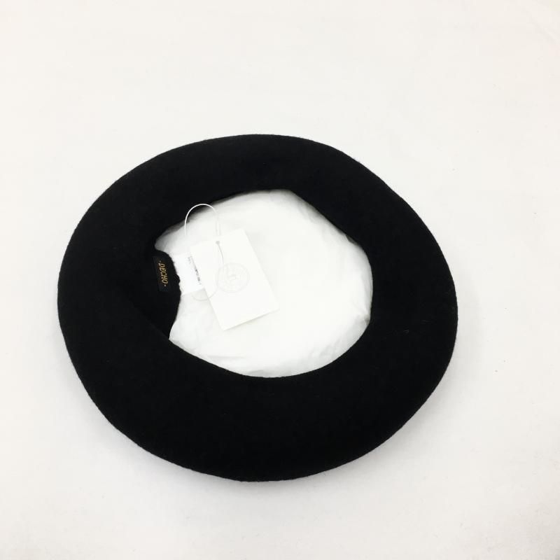  DECHO WOOL BASQUE BERET(CAMEL/GRAY/BLACK)