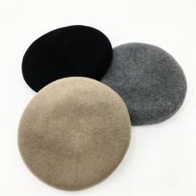 DECHO WOOL BASQUE BERET(CAMEL/GRAY/BLACK)