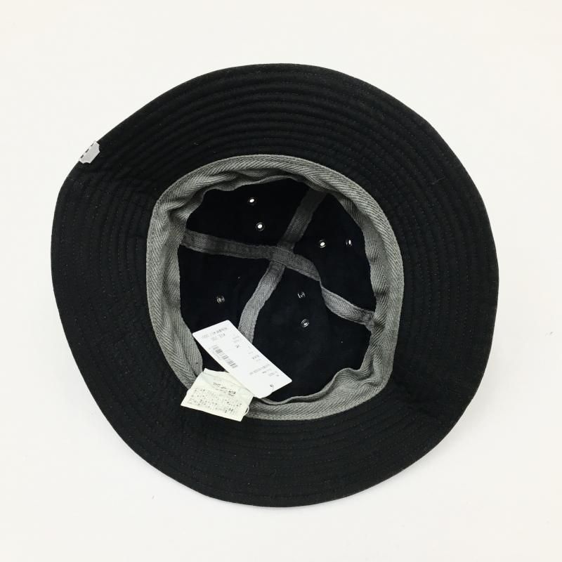  DECHO LEATHER FATIGUE HAT(BROWN/BLACK)