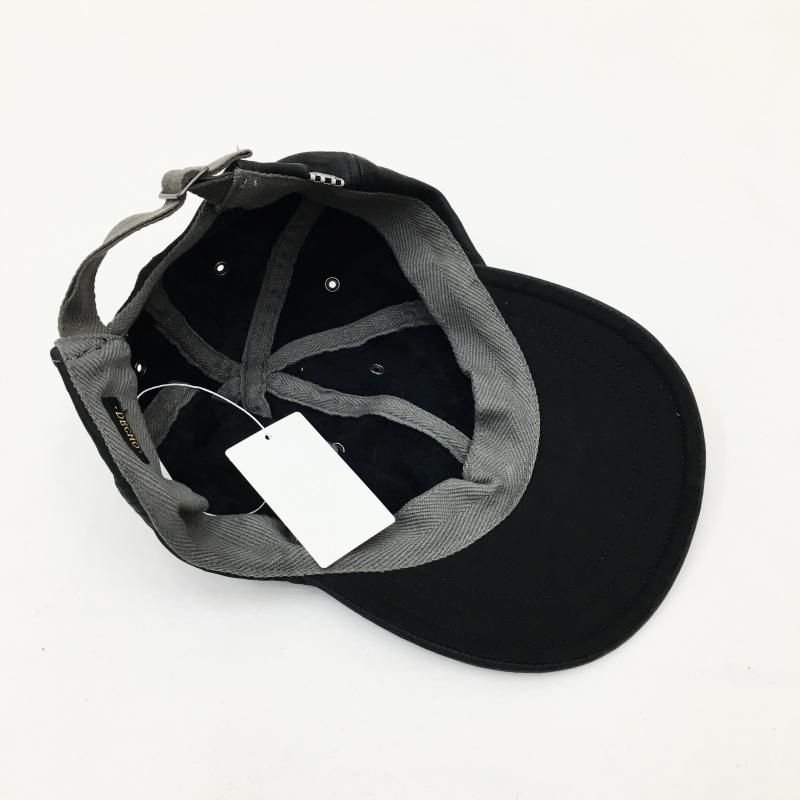  DECHO LEATHER 6 PANEL CAP(BROWN/BLACK)