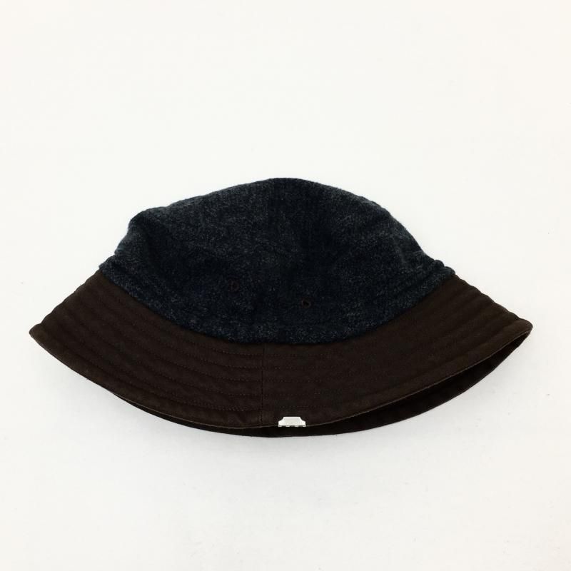  DECHO CHECK & MOLESKIN BUCKET HAT(BEIGE/GRAY/BLACK)