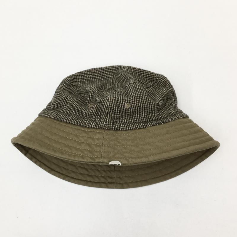  DECHO CHECK & MOLESKIN BUCKET HAT(BEIGE/GRAY/BLACK)