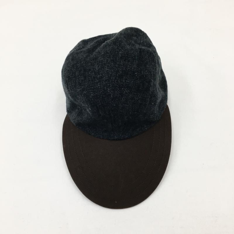 DECHO CHECK & MOLESKIN DUCKBILL JET CAP(BEIGE/GRAY/BLACK)