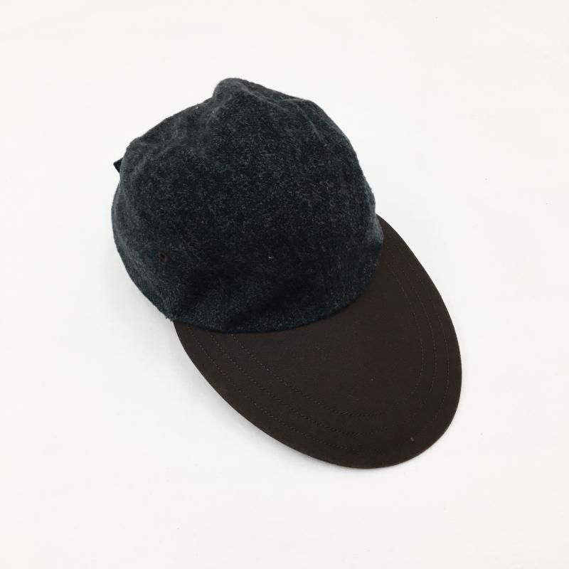  DECHO CHECK & MOLESKIN DUCKBILL JET CAP(BEIGE/GRAY/BLACK)