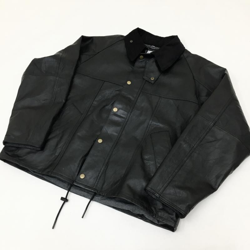 ROME STONE JACKET ブラック/ロイヤルネイビー L 【公式通販】