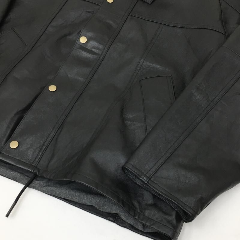  yoused LEATHER DRIVER'S JACKET(SIZE1-1)