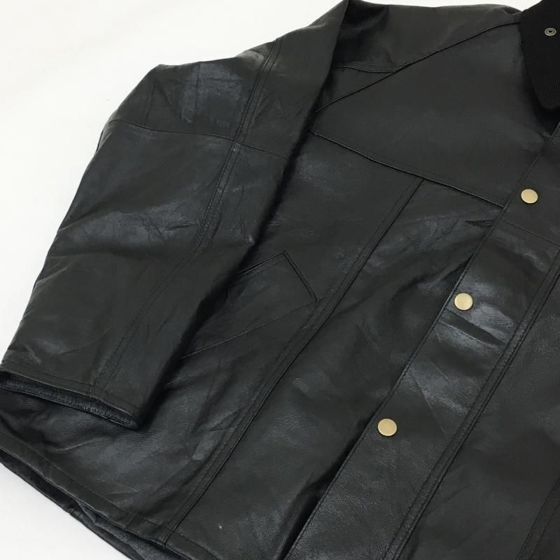  yoused LEATHER DRIVER'S JACKET(SIZE1-1)
