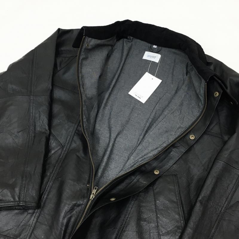  yoused LEATHER DRIVER'S JACKET(SIZE1-1)