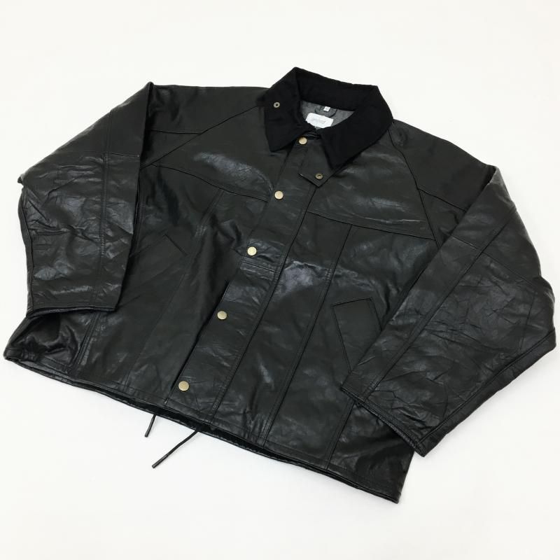  yoused LEATHER DRIVER'S JACKET(SIZE1-2)