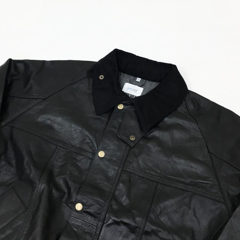  yoused LEATHER DRIVER'S JACKET(SIZE1-2)