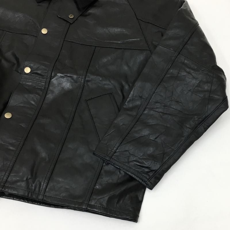  yoused LEATHER DRIVER'S JACKET(SIZE1-2)