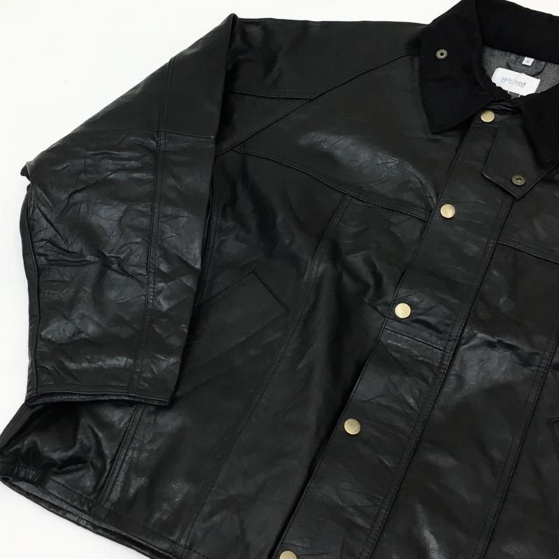  yoused LEATHER DRIVER'S JACKET(SIZE1-2)