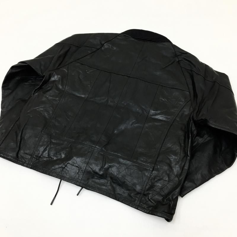  yoused LEATHER DRIVER'S JACKET(SIZE1-2)