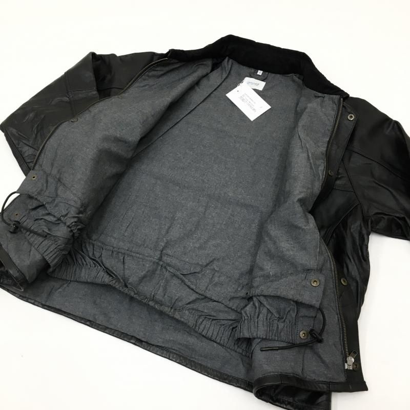  yoused LEATHER DRIVER'S JACKET(SIZE1-2)