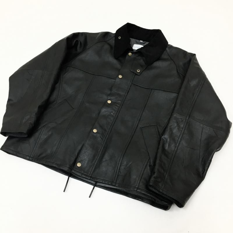  yoused LEATHER DRIVER'S JACKET(SIZE2-3)