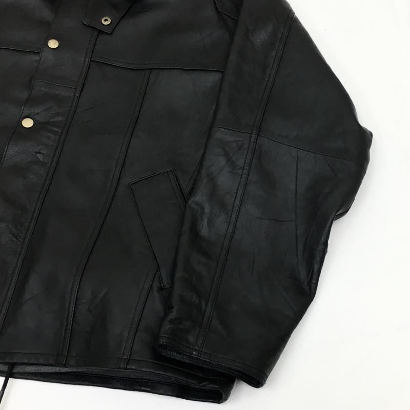 yoused LEATHER DRIVER'S JACKET(SIZE2-3)