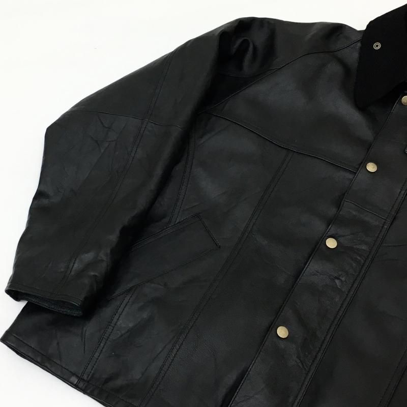  yoused LEATHER DRIVER'S JACKET(SIZE2-3)