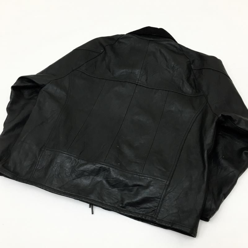  yoused LEATHER DRIVER'S JACKET(SIZE2-3)