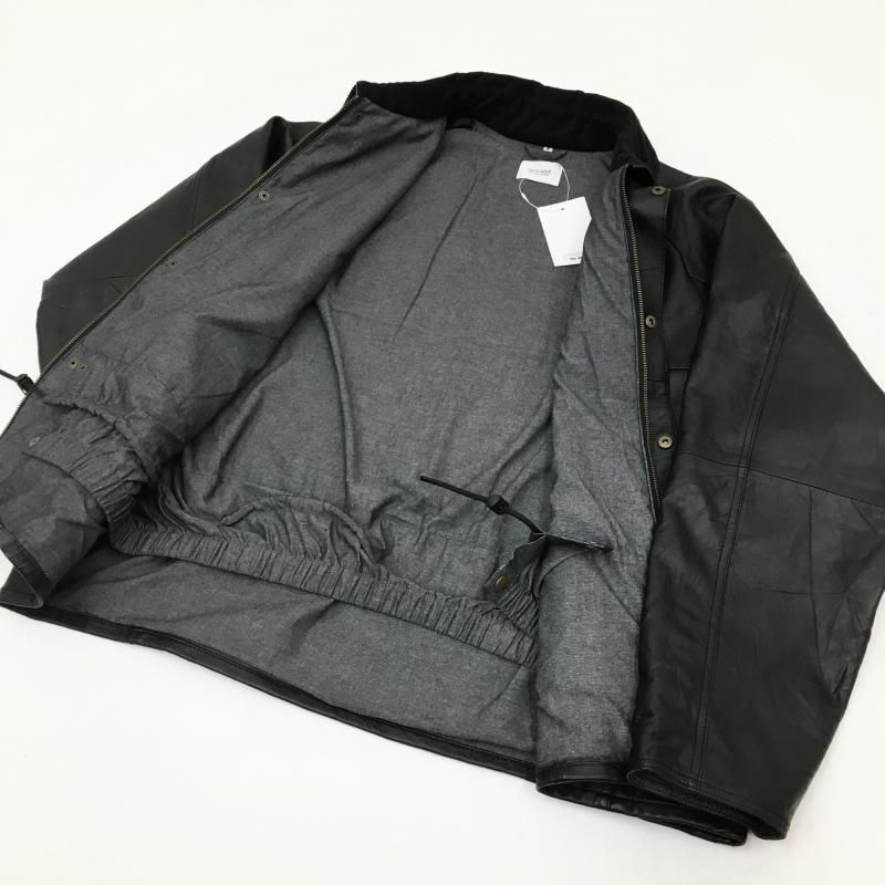  yoused LEATHER DRIVER'S JACKET(SIZE2-3)
