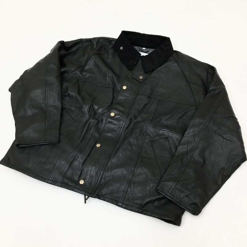  yoused LEATHER DRIVER'S JACKET(SIZE2-4)