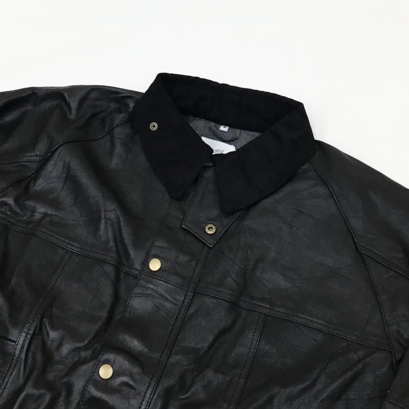  yoused LEATHER DRIVER'S JACKET(SIZE2-4)