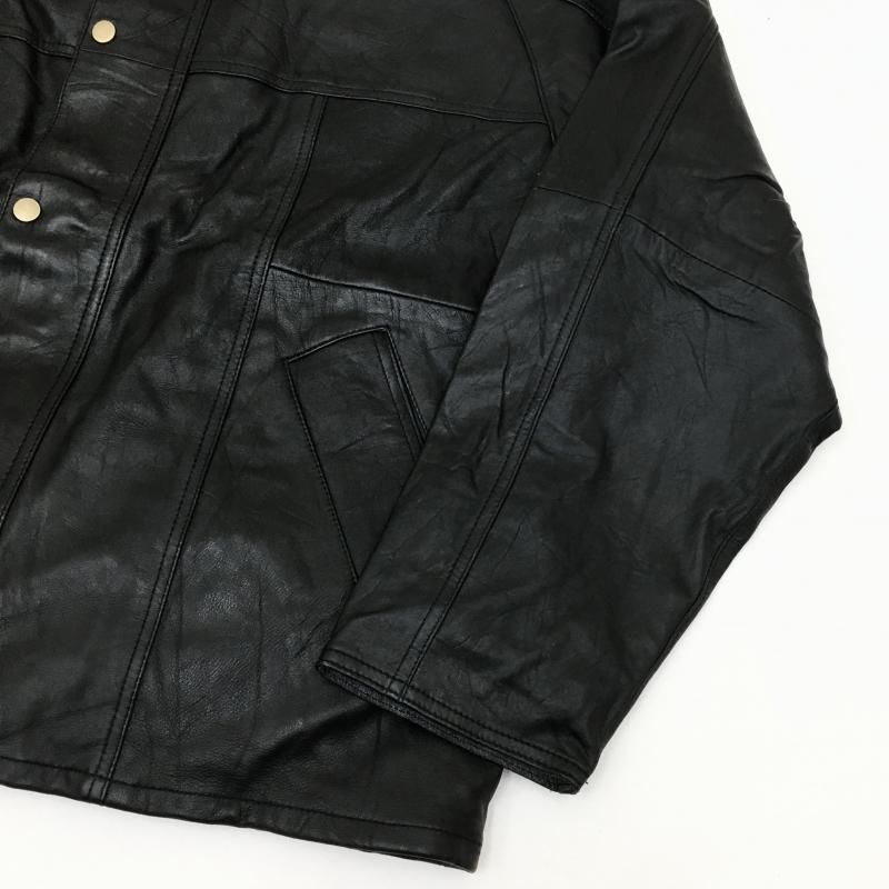  yoused LEATHER DRIVER'S JACKET(SIZE2-4)