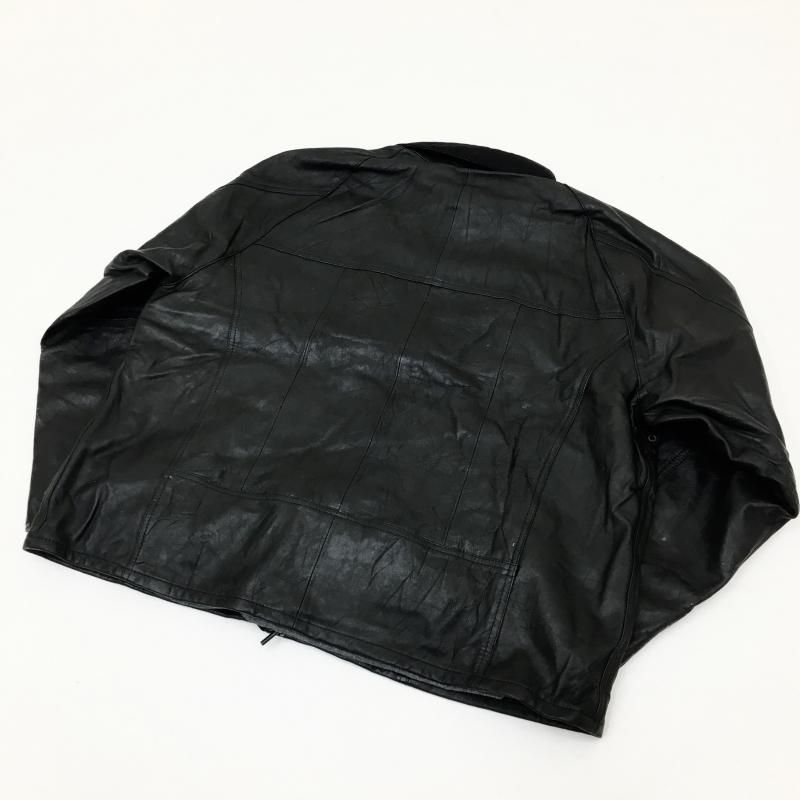  yoused LEATHER DRIVER'S JACKET(SIZE2-4)