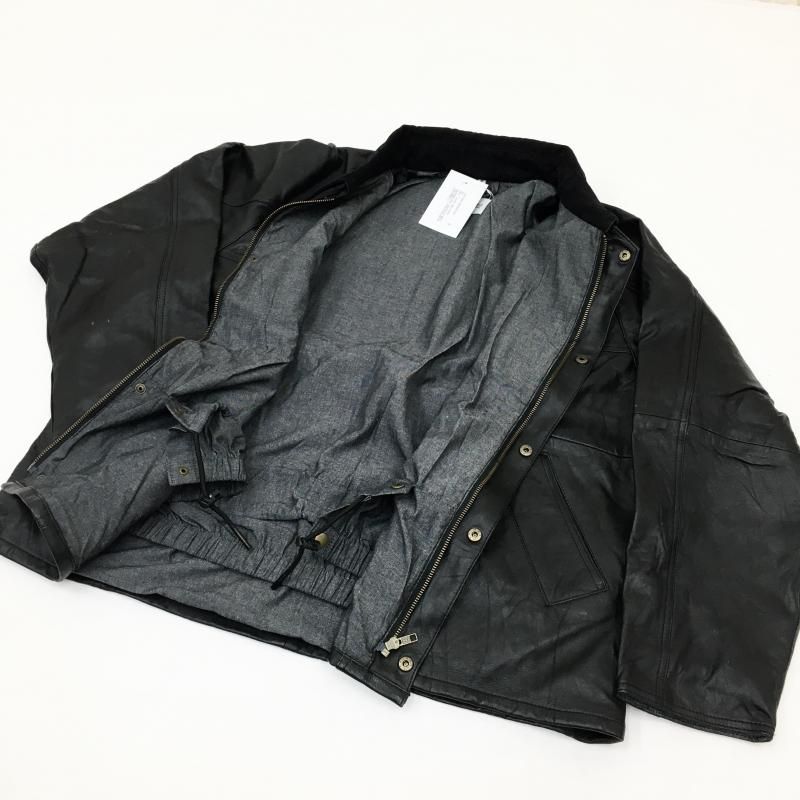  yoused LEATHER DRIVER'S JACKET(SIZE2-4)