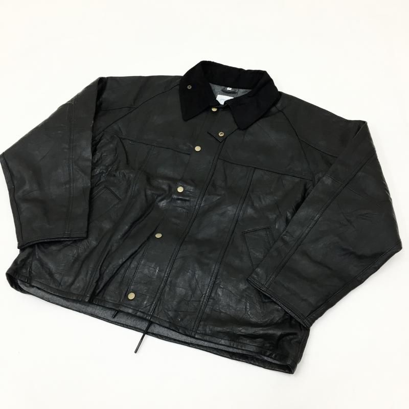  yoused LEATHER DRIVER'S JACKET(SIZE2-5)