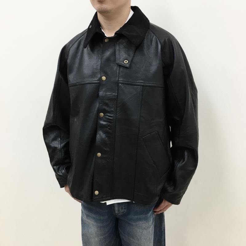  yoused LEATHER DRIVER'S JACKET(SIZE2-5)