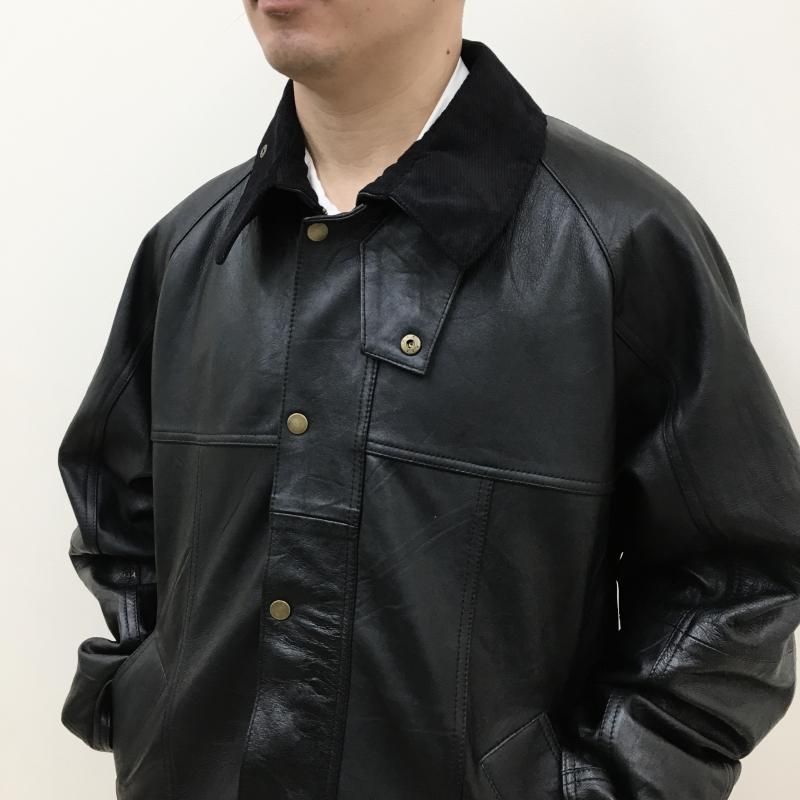  yoused LEATHER DRIVER'S JACKET(SIZE2-5)