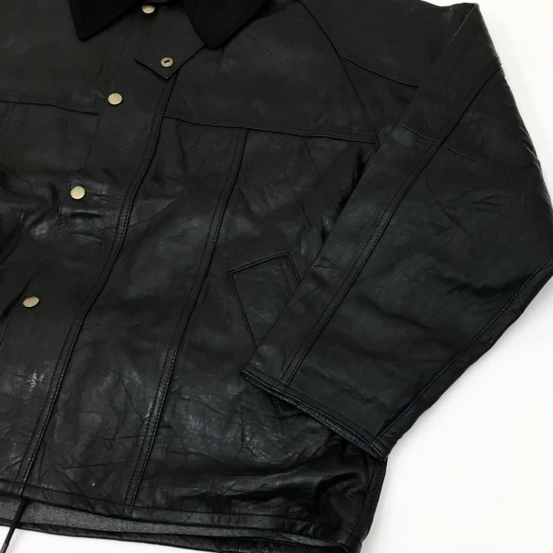  yoused LEATHER DRIVER'S JACKET(SIZE2-5)