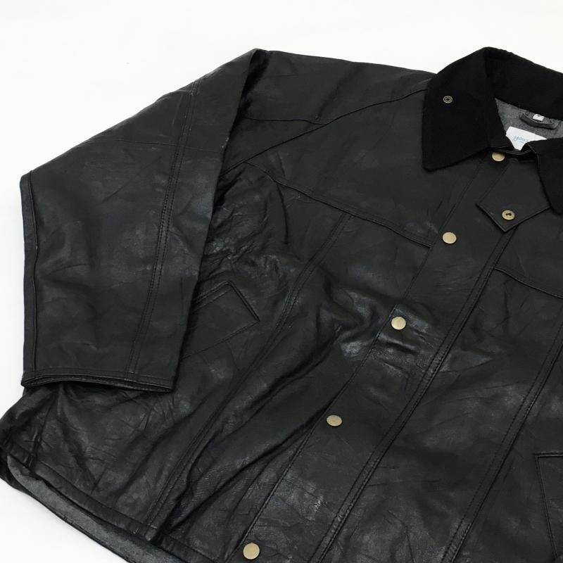  yoused LEATHER DRIVER'S JACKET(SIZE2-5)