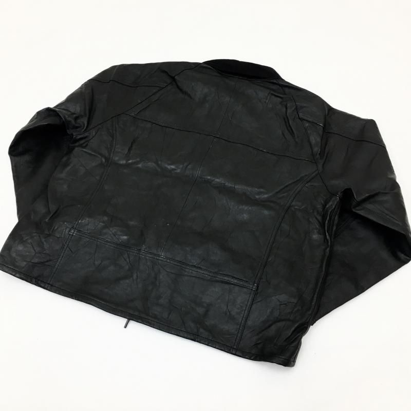  yoused LEATHER DRIVER'S JACKET(SIZE2-5)